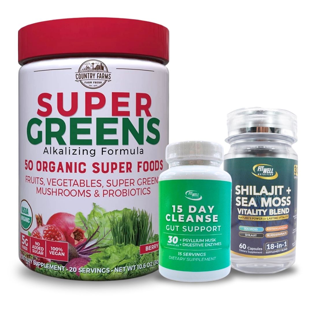 Alkalize & Detox Bundle