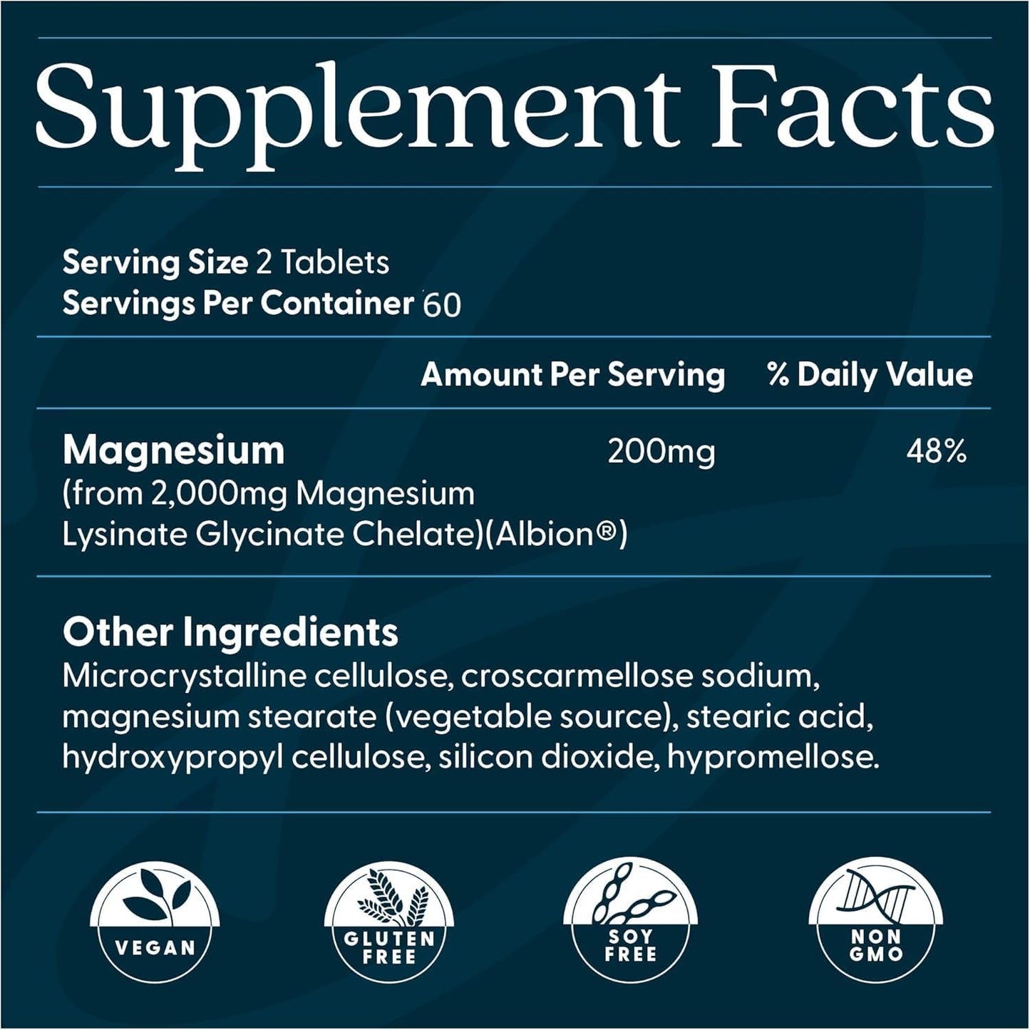 Doctor's Best High Absorption Magnesium 120ct