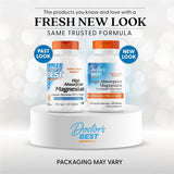 Doctor's Best High Absorption Magnesium -Lysinate Glycinate capsules 240ct