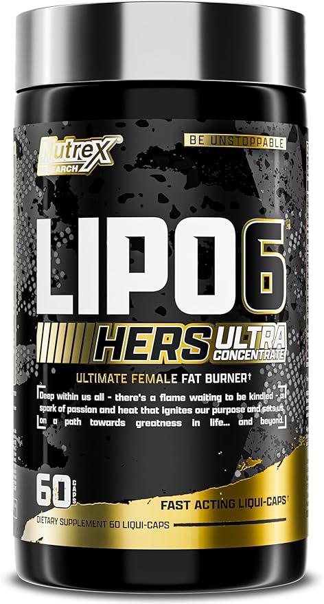 Lipo-6 Hers Ultra Concentrate 60 caps