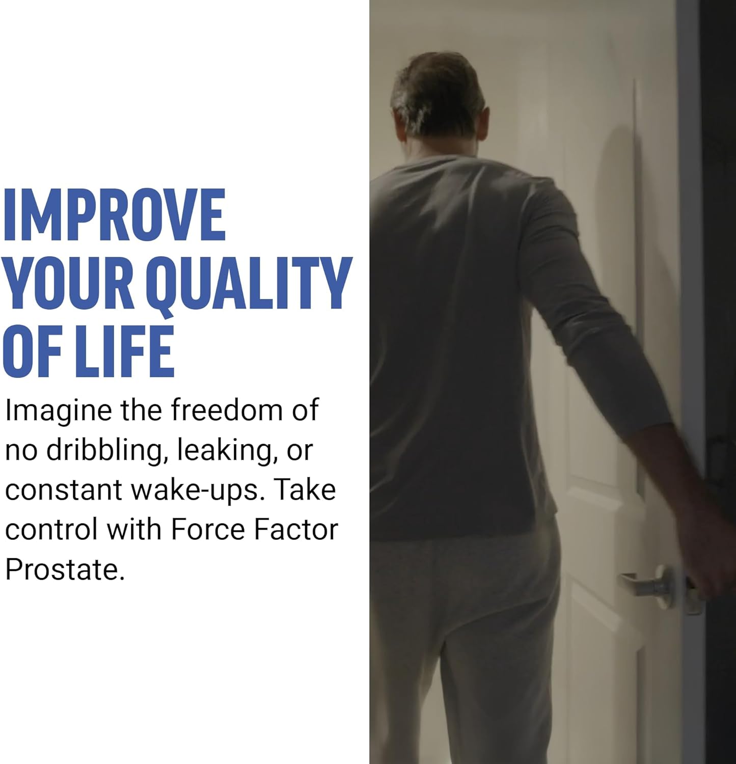 Force Factor Prostate 60 Soft Gels