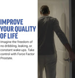 Force Factor Prostate 60 Soft Gels