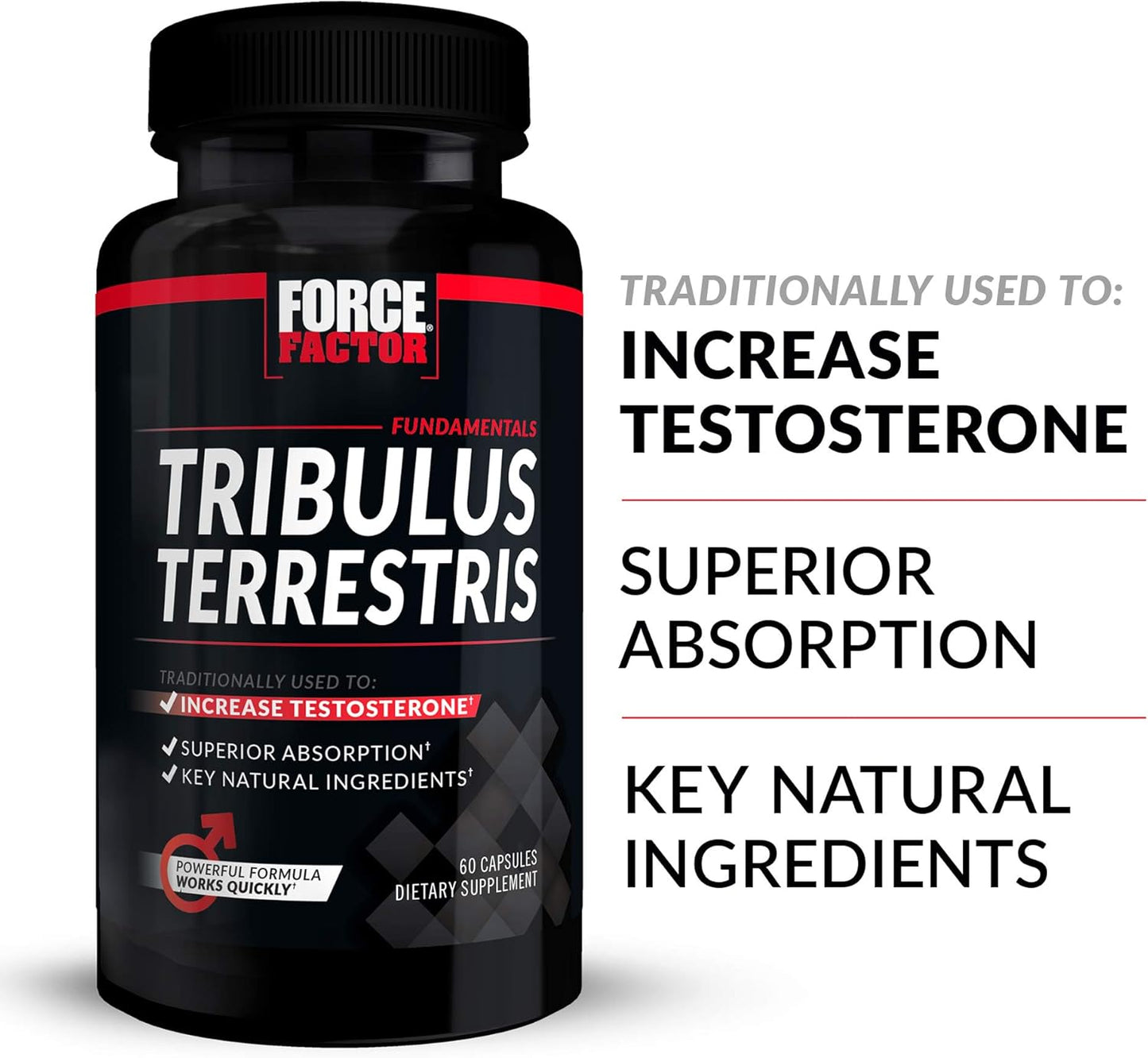 Force Factor Tribulus Terrestris 60ct