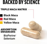 Force Factor Maca Max 500 mg 120ct