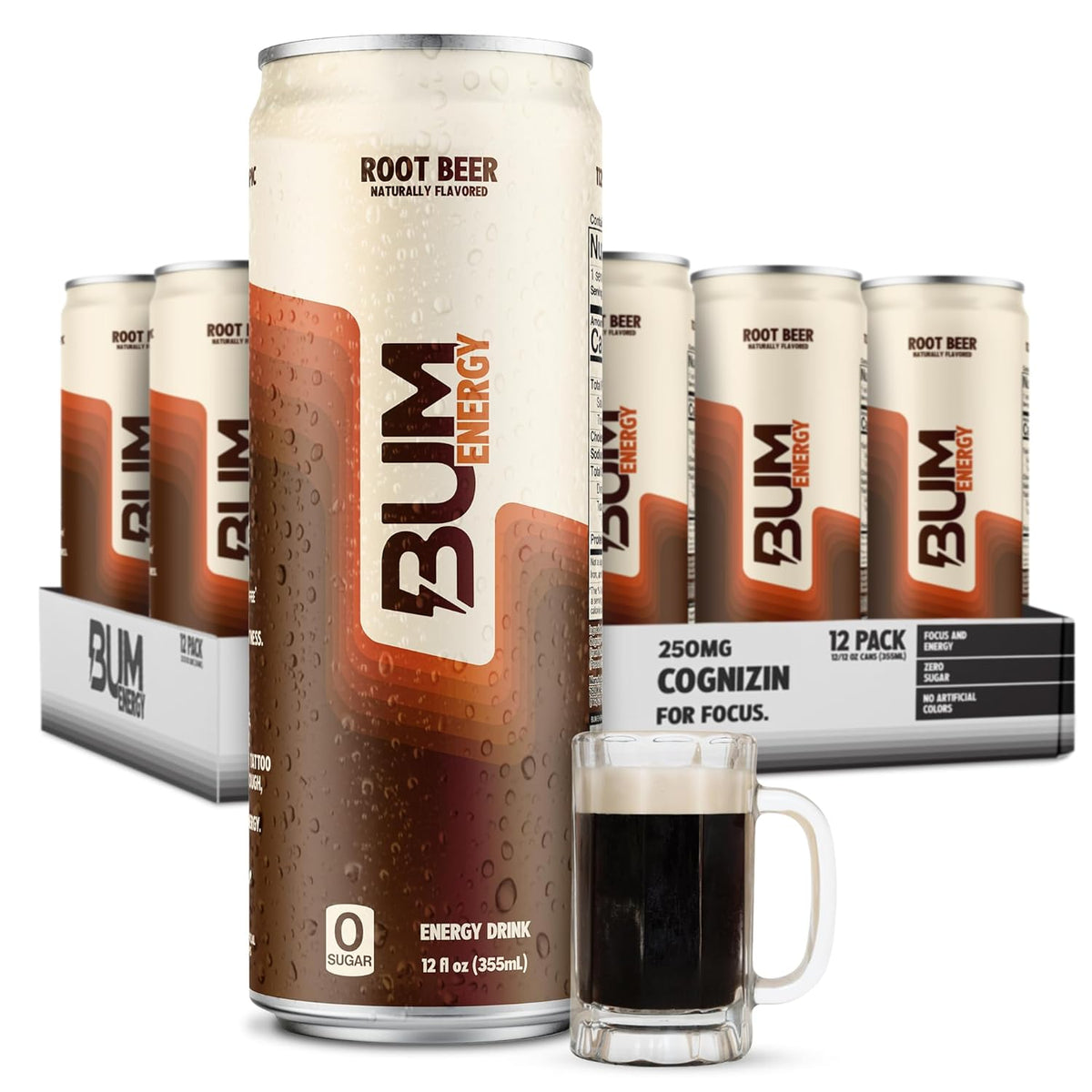 BUM Energy Drink RTD 12oz