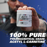 EHPLabs Acetyl L-Carnitine Powder 100g, 100 servings