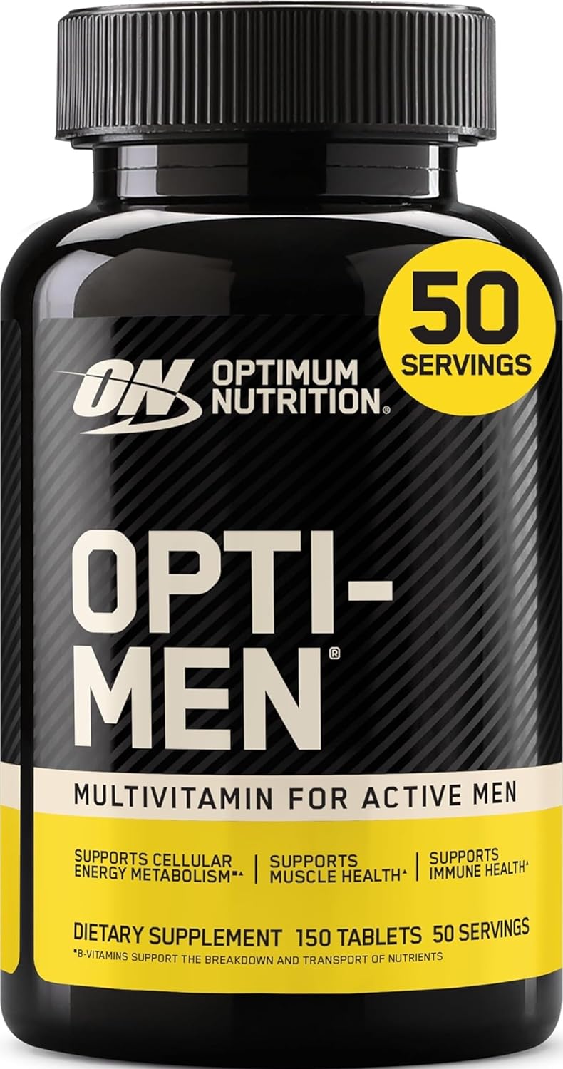 Opti-Men Multivitamin for Active Men