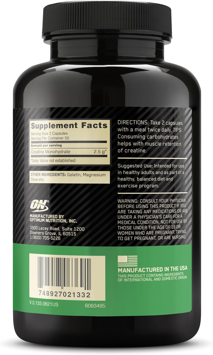 ON Micronized Creatine 2500