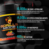 Gorilla Mind Gorilla Mode Pre-Workout 40sv