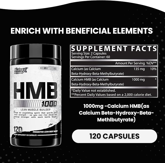 Nutrex HMB 1000 120caps