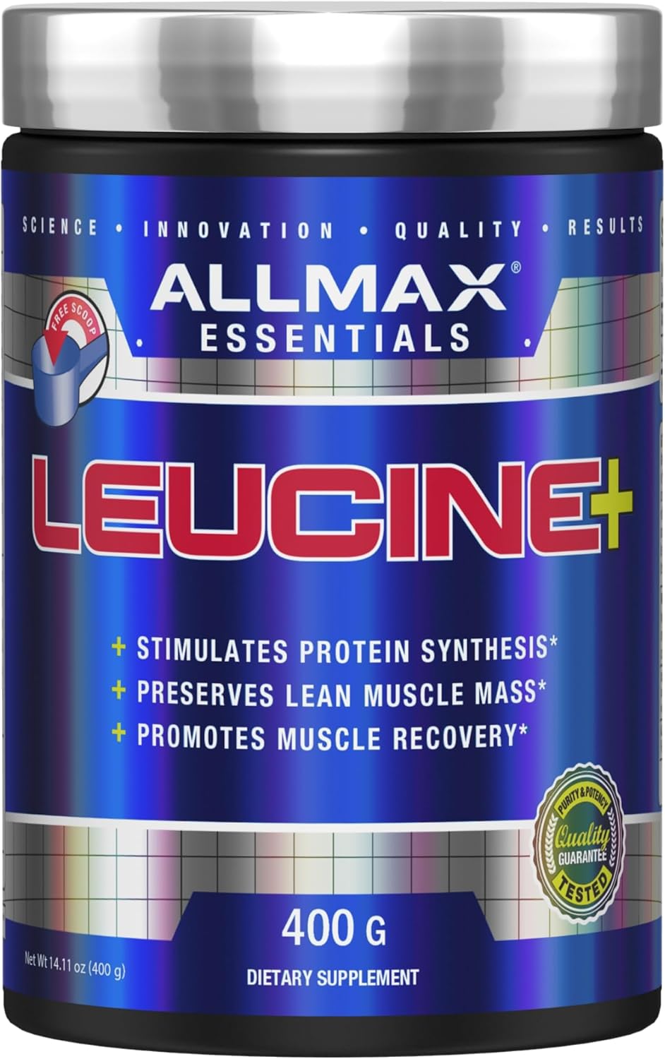 Allmax Nutrition, Leucine, 5000 mg