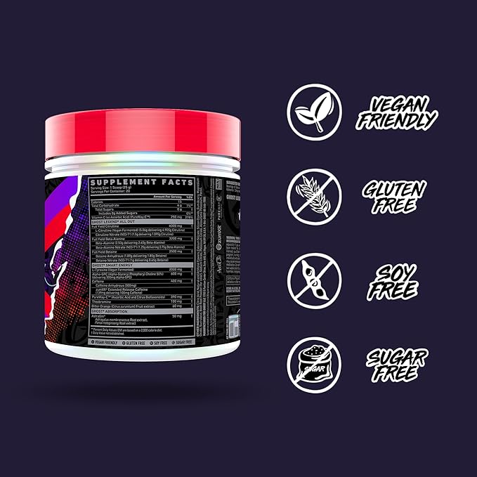 Ghost Legend V4 Pre-Workout 20sv