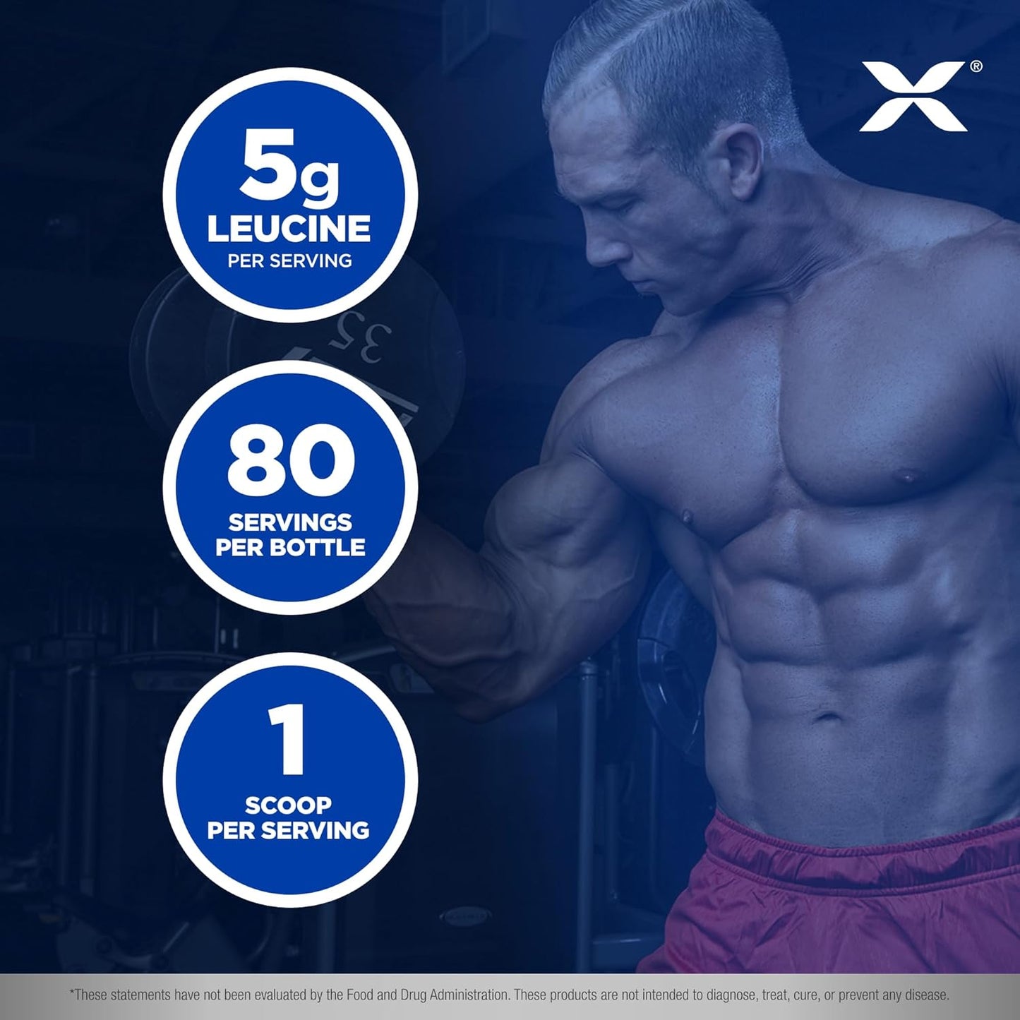 Allmax Nutrition, Leucine, 5000 mg