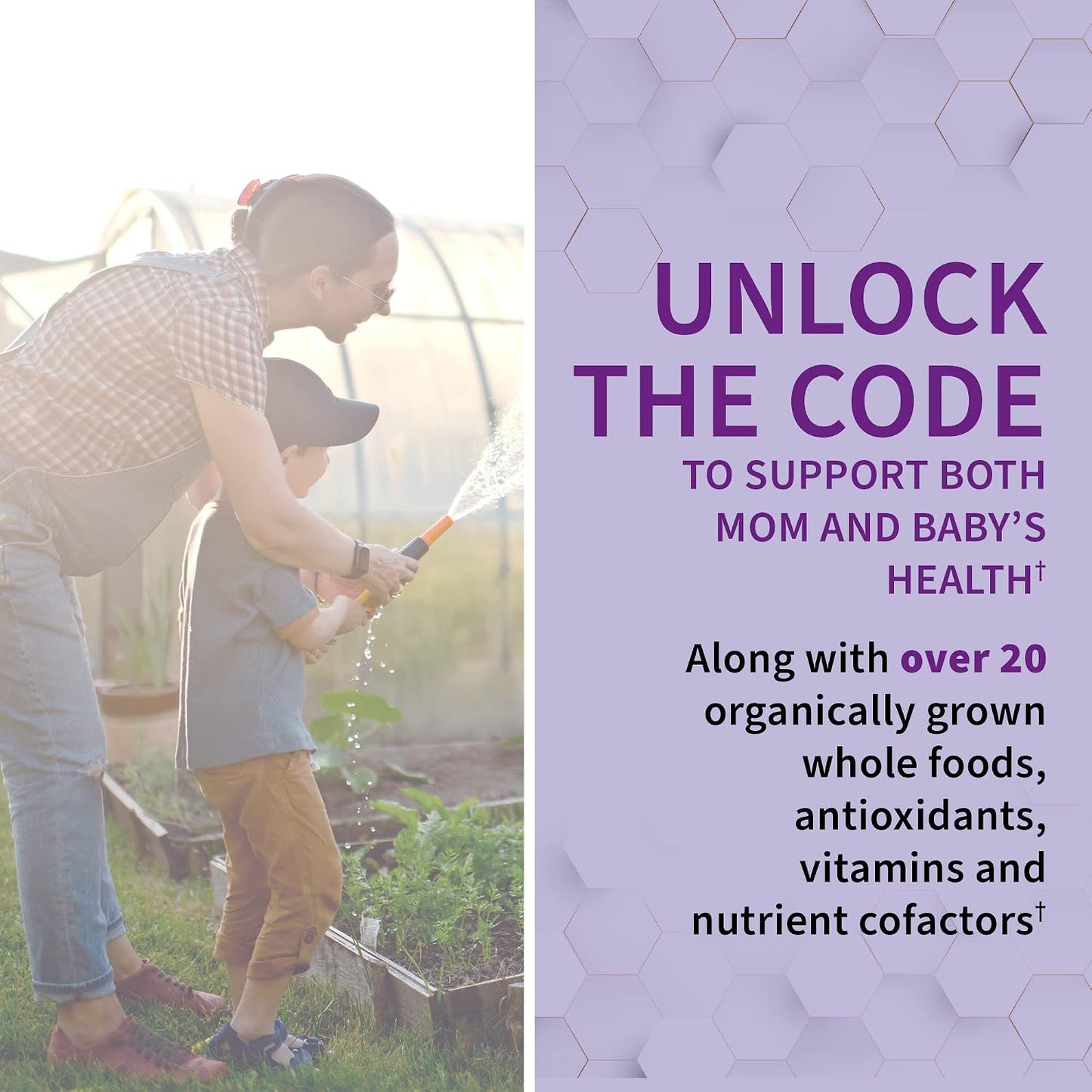 GOL Vitamin Code Raw Prenatal 90veg caps