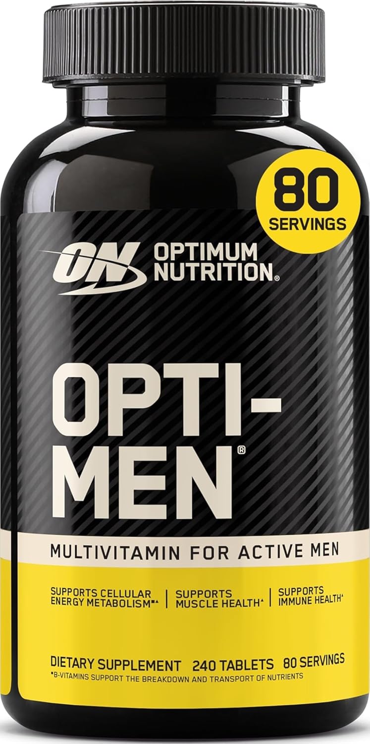 Opti-Men Multivitamin for Active Men