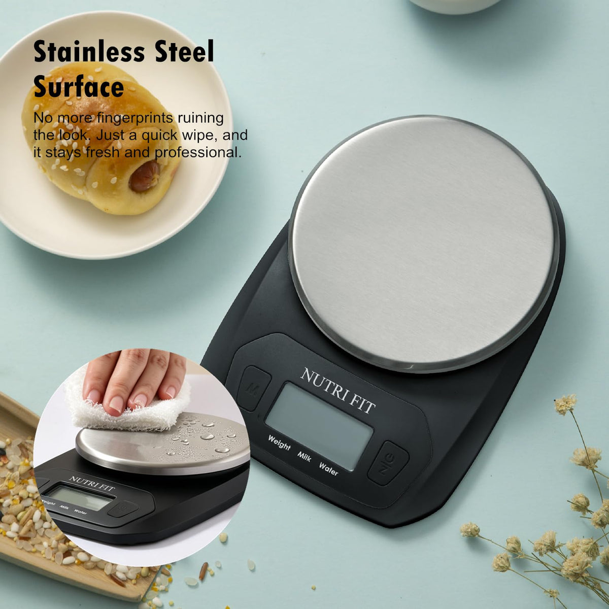 Nutri Fit Digital Food Scale Model EK9660K