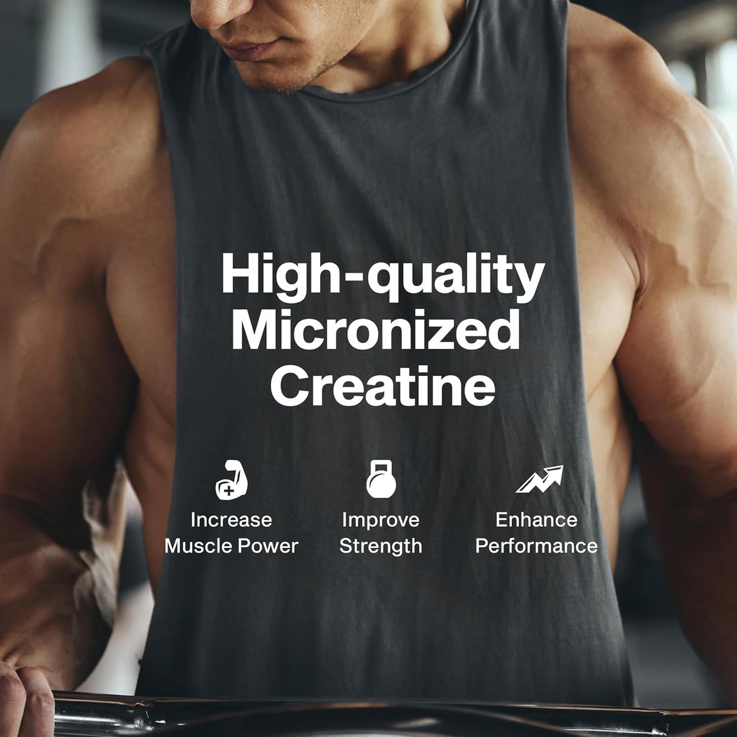 Muscle Tech Platinum Creatine Monohydrate Powder 450g 80 servings