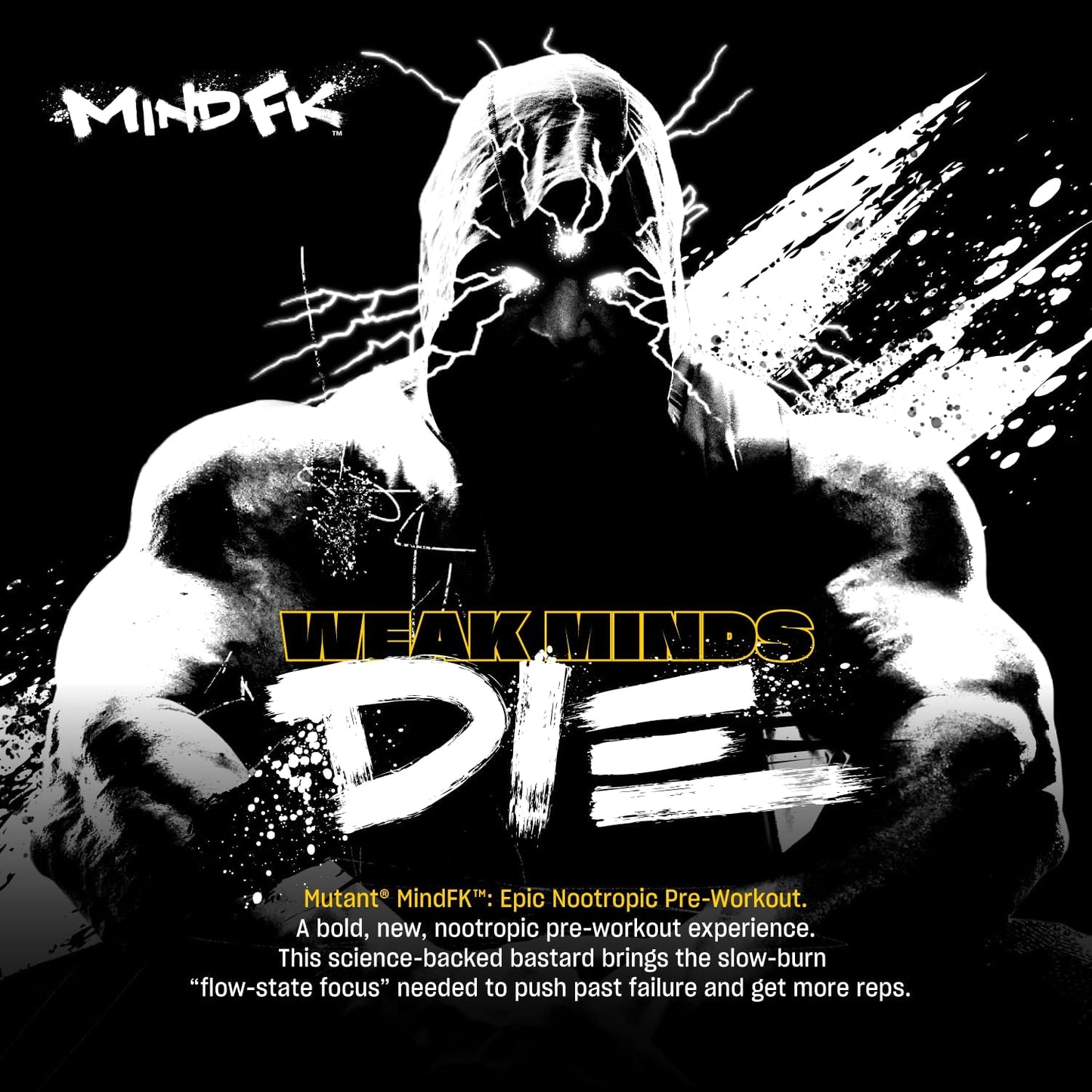 Mutant Mind FK Epic Nootropic Pre - Workout 20sv