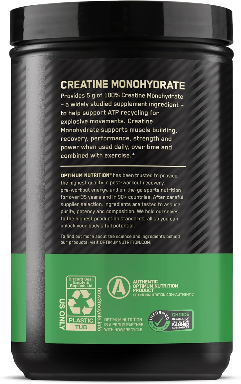 ON Creatine Monohydrate Powder