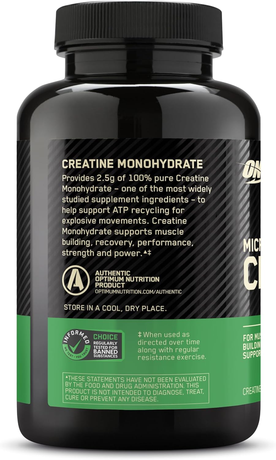 ON Micronized Creatine 2500