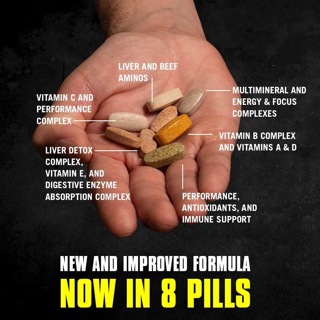 Universal Nutrition Animal Pak Ultimate Foundation Multivitamins