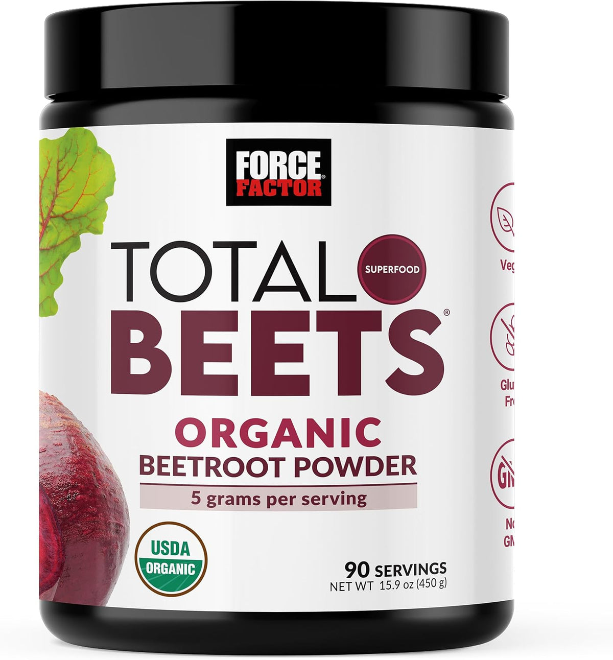 Force Factor Total Beets 90 serv Unflavored