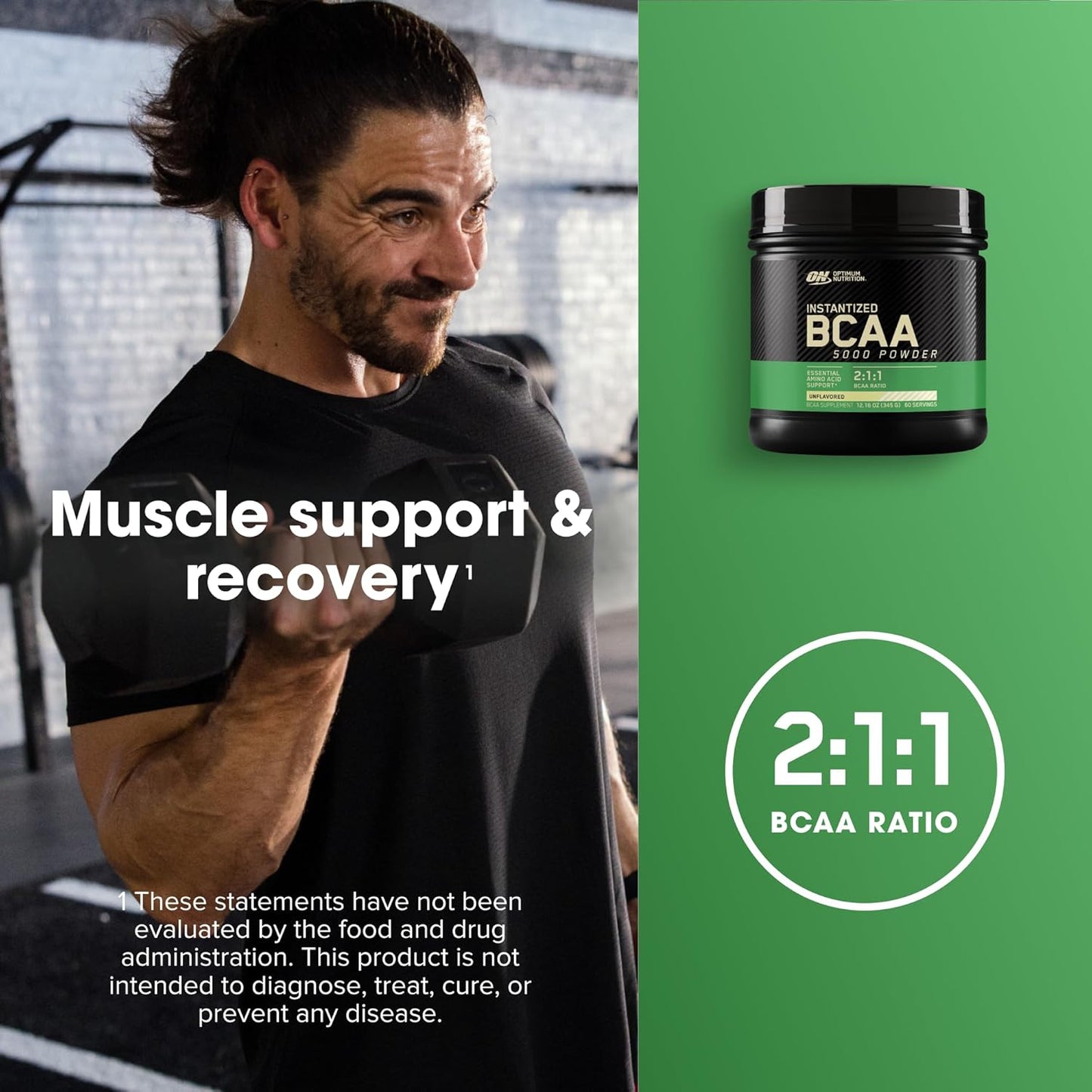 ON INSTANTIZED BCAA 5000 Powder 60sv