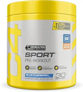 C4 Sport Pre Workout 30sv
