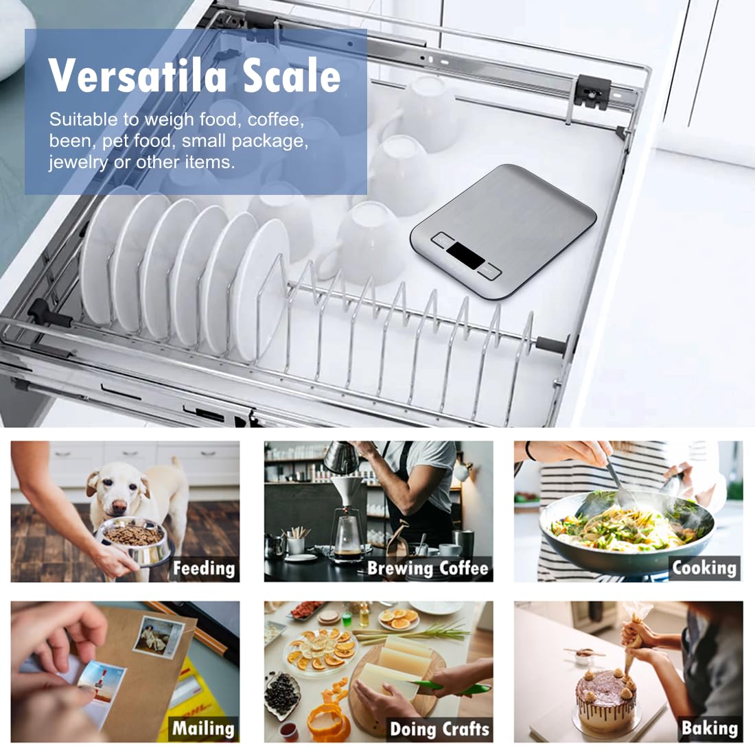 Nutri Fit Digital Food Scale Model EK8840H