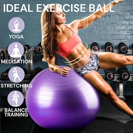Pro Form 75cm Anti- Burst Fitness Ball