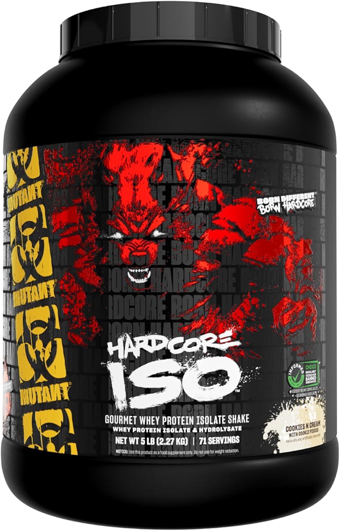 Mutant Hardcore Iso 5lb