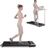 FC Walking Pad Treadmill, 330lb capacity