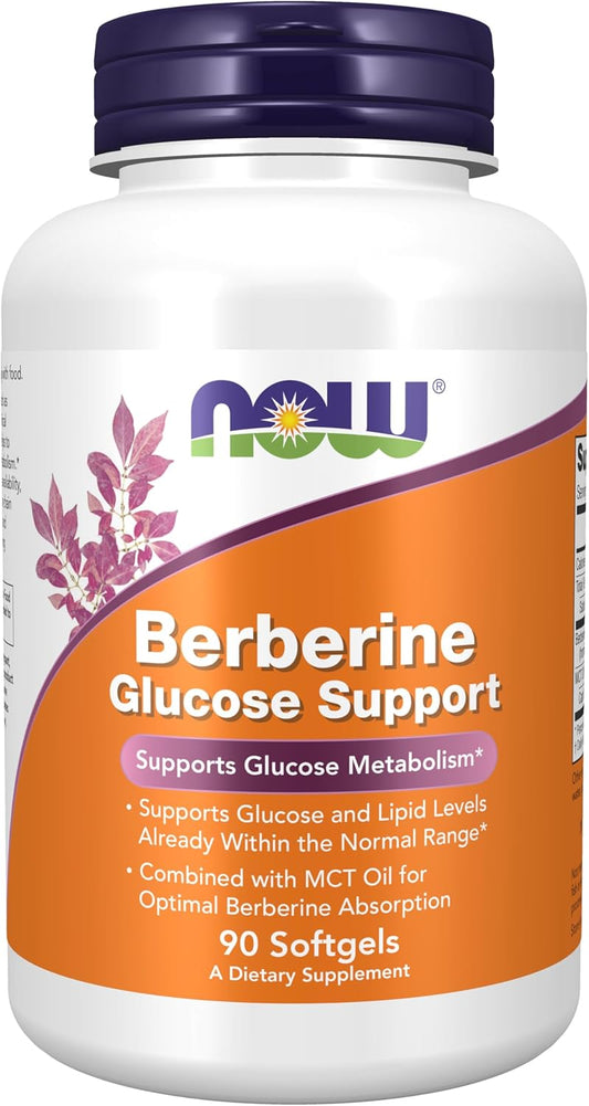NOW Berberine Glucose Support 90ct
