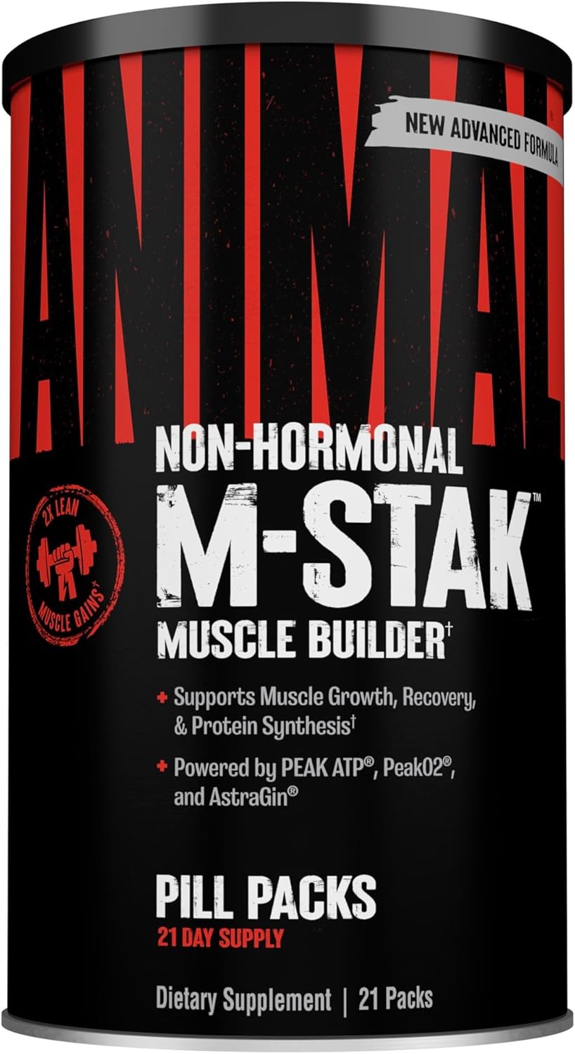 Animal M- Stak 21 Pks.