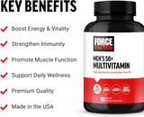 Force Factor Men's 50+ Multivitamin 60ct