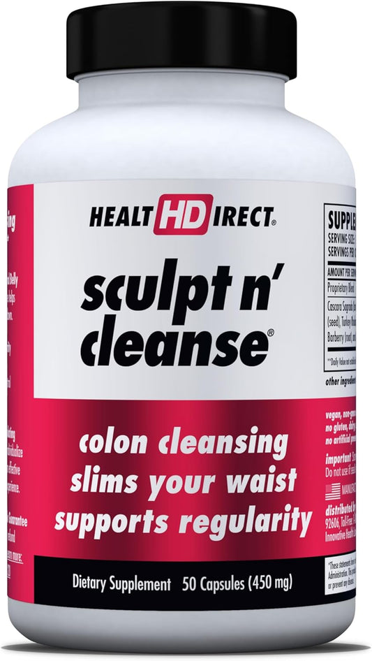 Sculpt and Cleanse Colon Cleanse