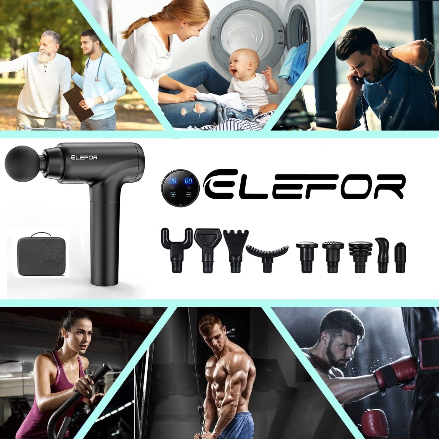 Elefor Muscle Massager