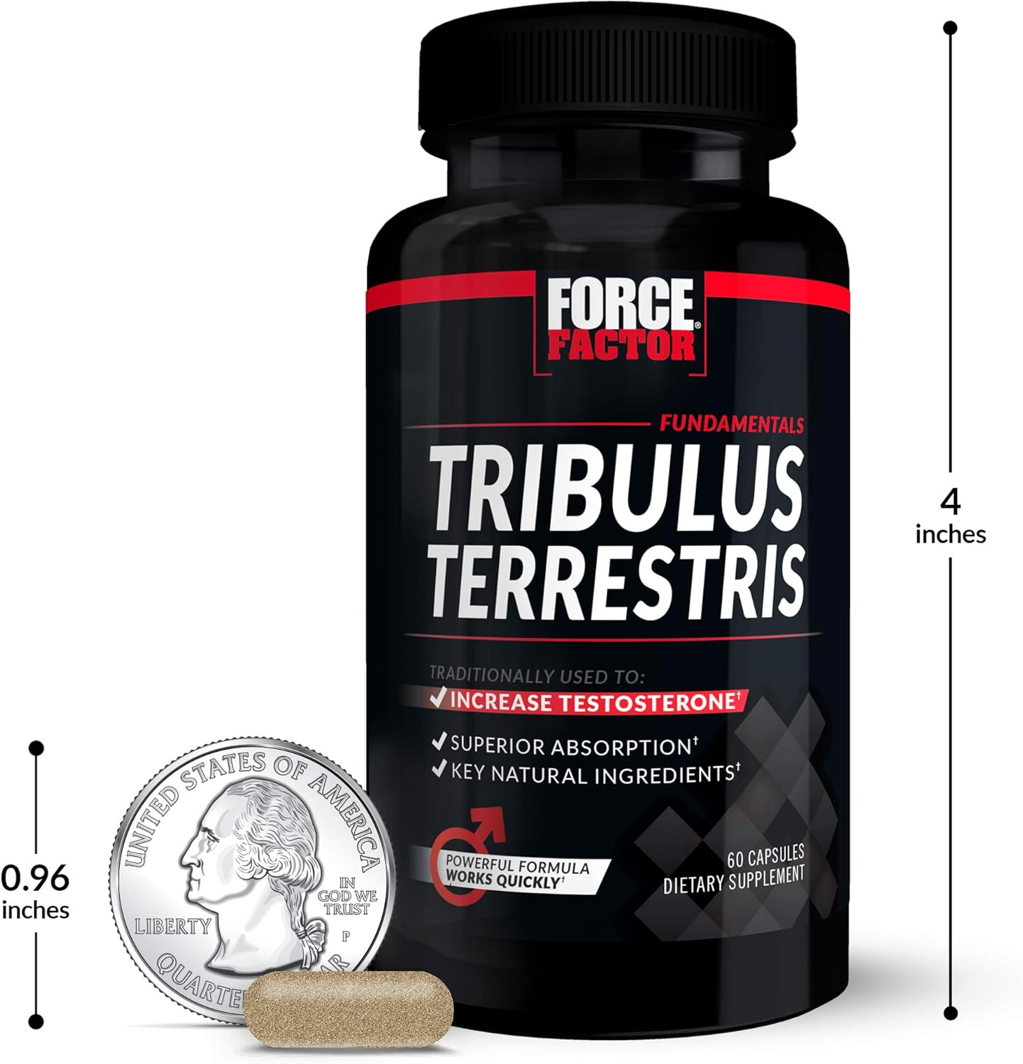 Force Factor Tribulus Terrestris 60ct