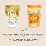 OM superfoods lions mane 100grams 3.5oz