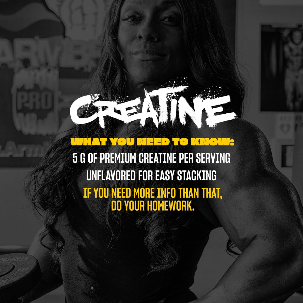 Mutant Micronized Creatine 300g 60sv