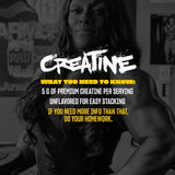 Mutant Micronized Creatine 300g 60sv