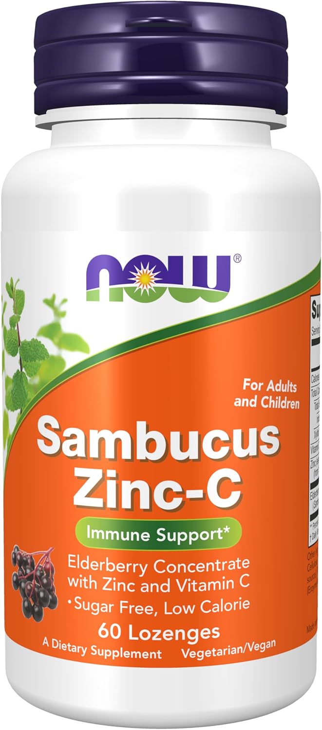 Now Sambucus-C 60 lozenges