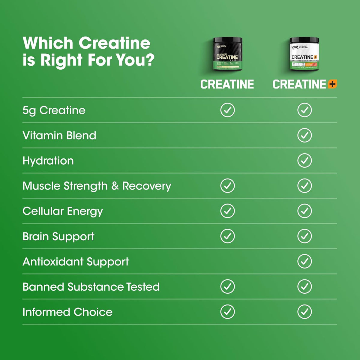 ON Micronized Creatine 2500