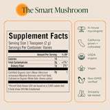 OM superfoods lions mane 100grams 3.5oz