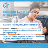 Doctor's Best Collagen types 1 &3 w/ peptan 1000mg 180tab