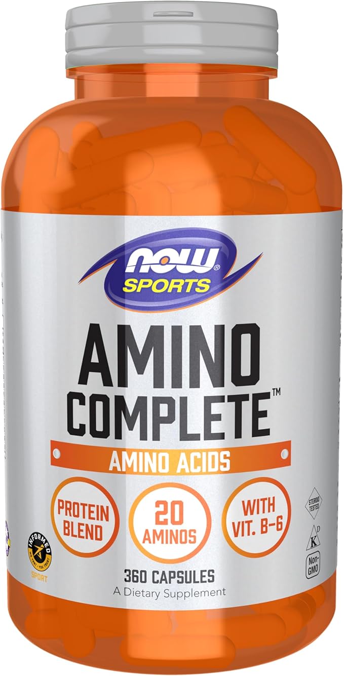 Now Sports Amino Complete 360 caps