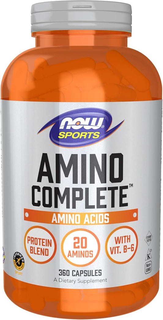 Now Sports Amino Complete 360 caps