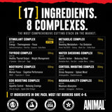 Animal Advanced Cuts 42 Packs