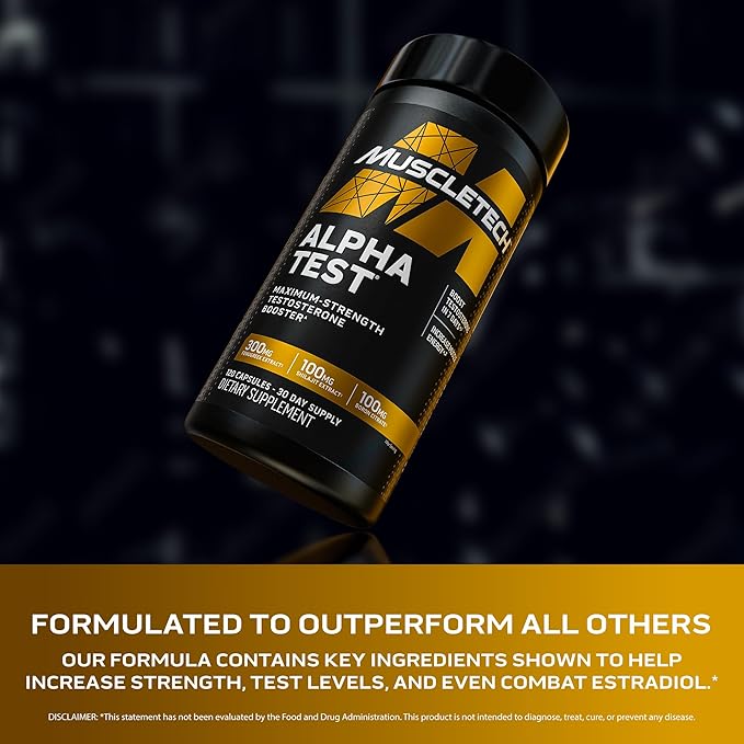 Muscletech Alpha test 120ct