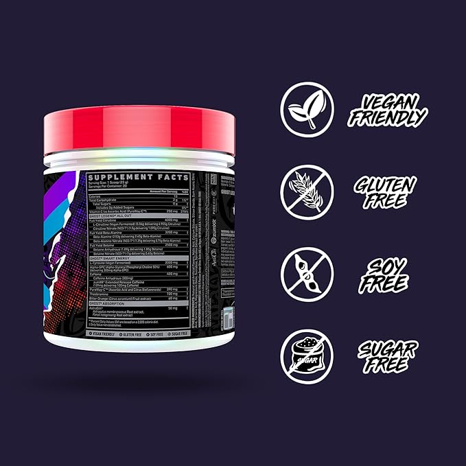 Ghost Legend V4 Pre-Workout 20sv